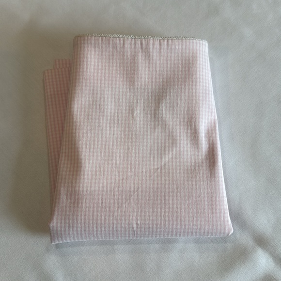 Ralph Lauren Pink Gingham Stretch Mini Skirt Size 12 Preppy Y2K - Picture 10 of 10